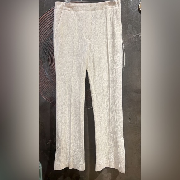 EUROPEAN Day Birger et mikkelsen Cream Women's Trousers | size 34 - Picture 3 of 6